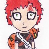 Gaara (se střapatým účesem :D)